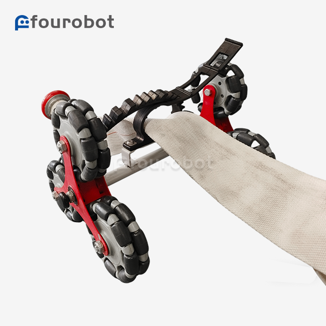 Fire Hose sliding wheel